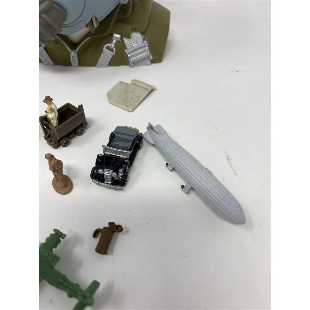 Lot of Vintage Galoob Micro Machines Indiana Jones and the Last Crusade, loose